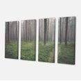 thumbnail image 2 of Forêt Dense Buggy avec Herbe - Art Moderne sur Toile, 2 of 3