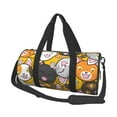 thumbnail image 1 of ZICANCN cats cute Travel Duffle Bag, Sports Tote Gym Bag Weekenders Bags for Women Men, 1 of 8