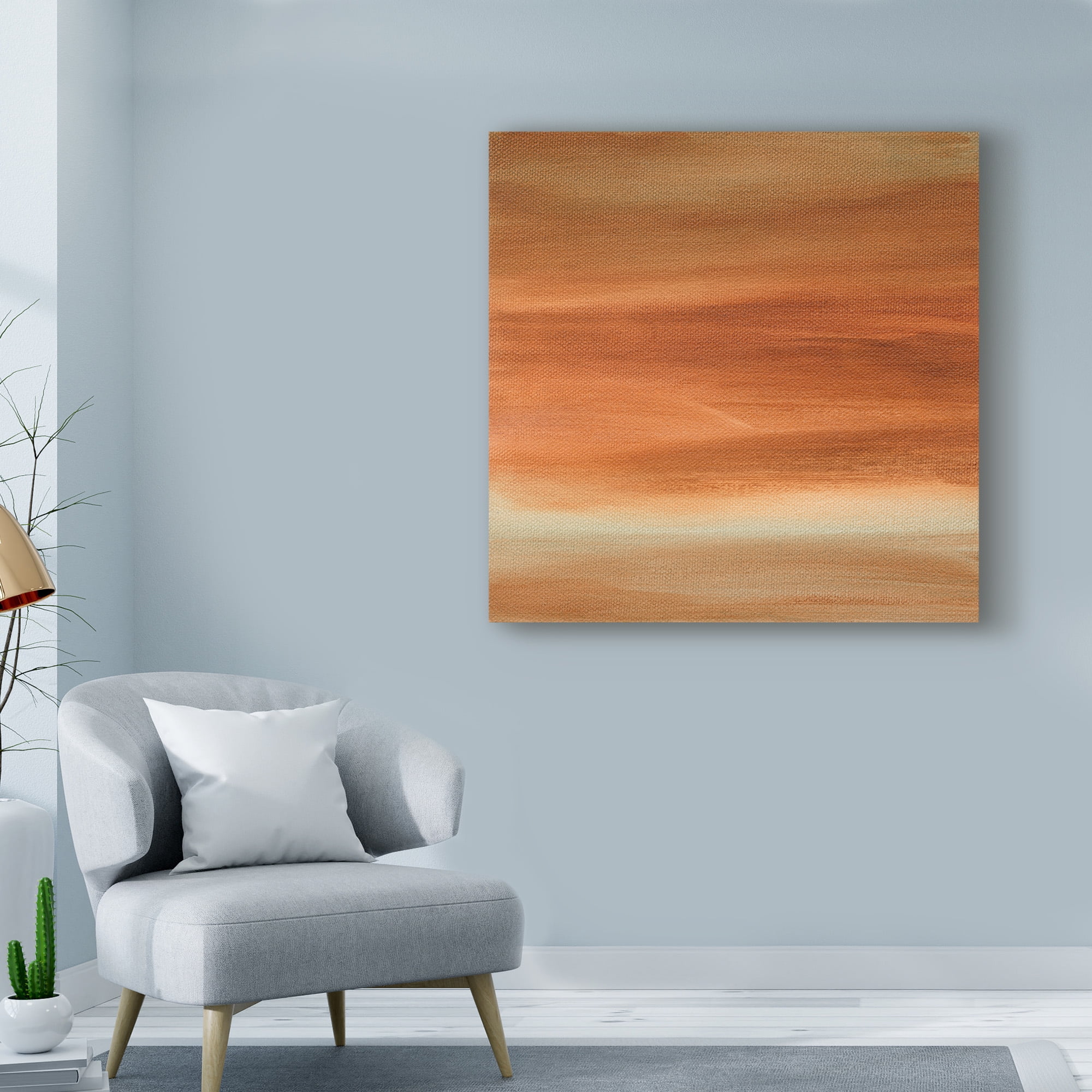 Trademark Fine Art 'Coastal Vista II' Canvas Art by Ethan Harper