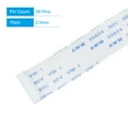 thumbnail image 3 of Uxcell FFC Ribbon Flat Flexible Cable 26 Pin 0.5mm 200mm (B Type) for LCD Laptop 10 Pack, 3 of 5