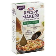 Kraft Recipe Makers Tex-Mex Chicken Fajita, 14.6 oz