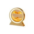 thumbnail image 1 of Naiovety Lámpara de reloj de arena portátil con Control remoto decorativo hogar Oficina sala de estar luz decoración regalo Iluminación y accesorios Oro, 1 of 6