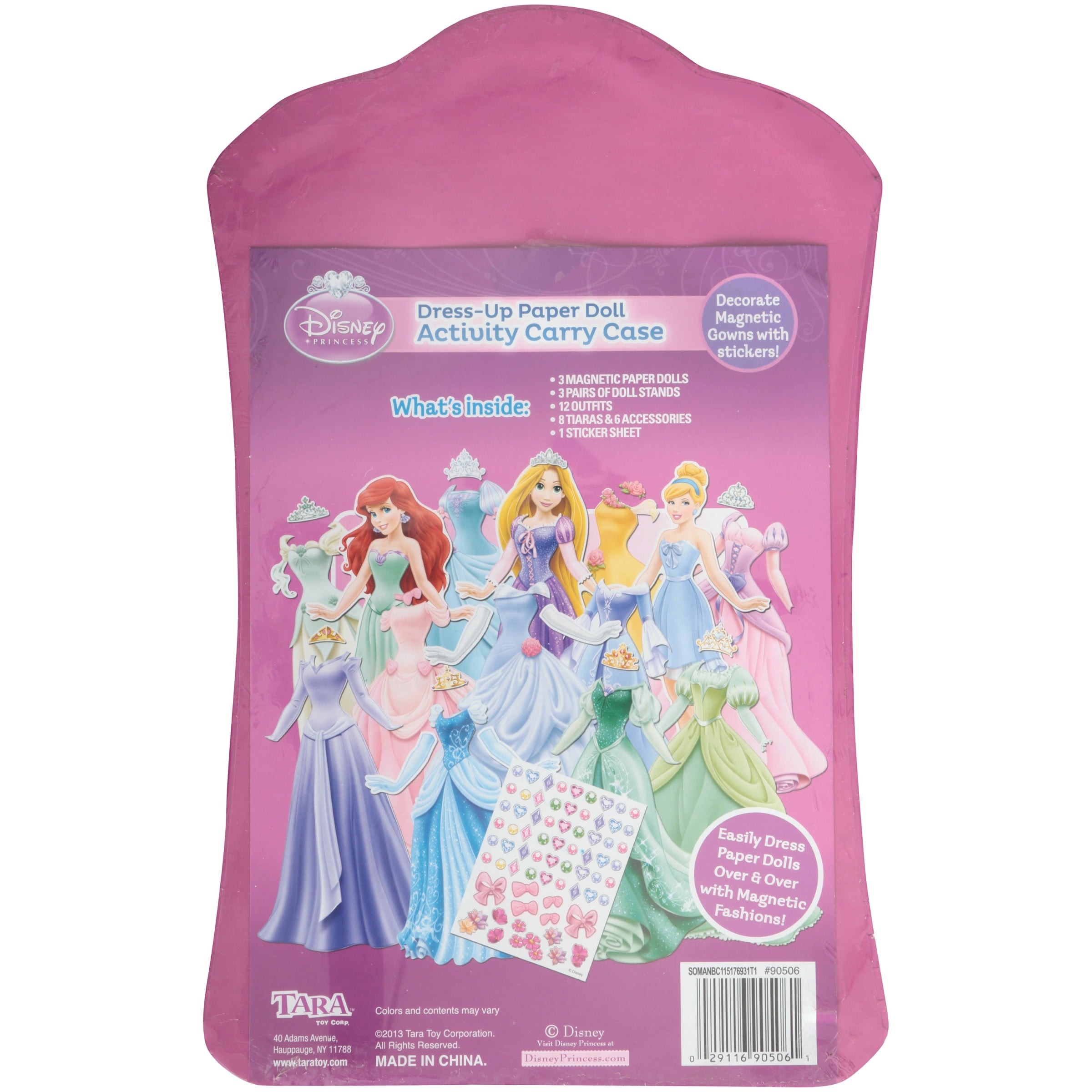 Disney princess doll carrying case sales