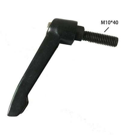 M10 Threaded Exercise Bike Handlebar Adjustment Knob Convenient and Reliable