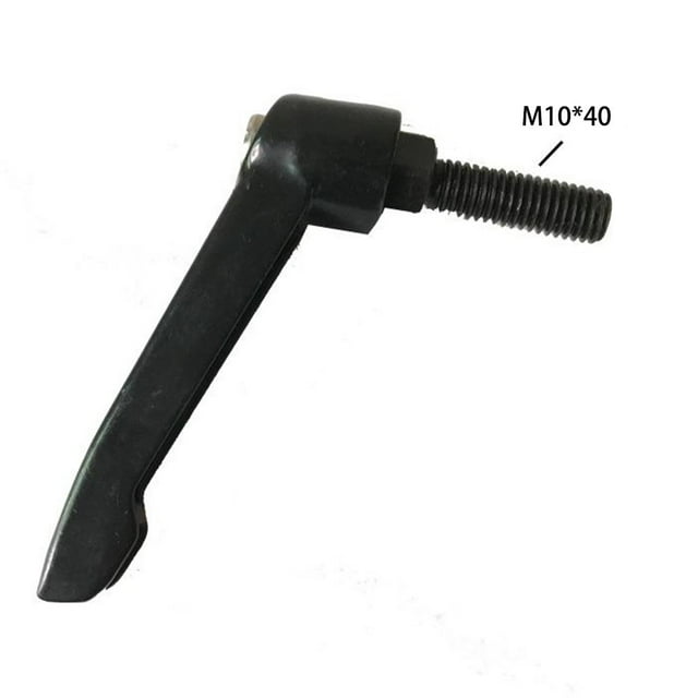 M10 Bouton de Réglage de Guidon de Vélo d'Exercice Fileté Pratique et Fiable