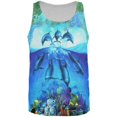 thumbnail image 1 of Dolphins Sautant sur Reef Débardeur Homme, 1 of 2