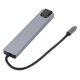 thumbnail image 4 of HUB 8-IN-1 USB C HUB TUPO-C Estacia de Acoplamiento de Acoplamiento de Hub Con 4K HD RJ45 ETHERNET USB 2.0 PD Port de Carga Compatible Con TV de Cuaderno de PC, 4 of 7