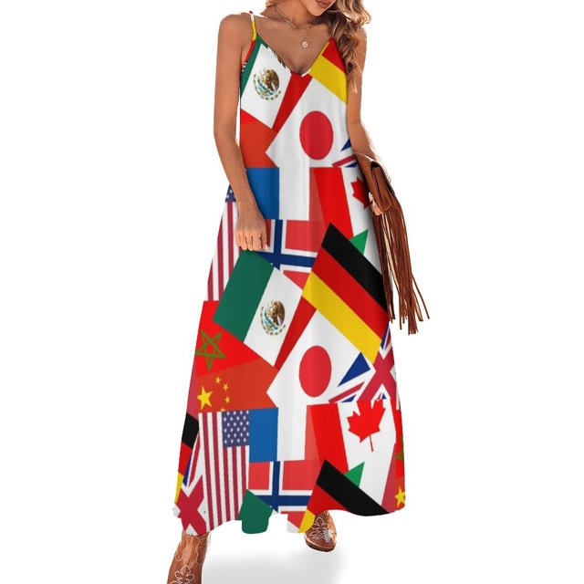 Vestido sin mangas World Showcase Vestido vendaje Vestidos de mujer