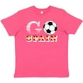 thumbnail image 3 of Inktastic Go, Spain- Soccer, Football Youth T-Shirt, 3 of 5