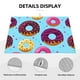 thumbnail image 3 of Fotbe Donuts Alfombrilla de Secado para Cocina con Estampado, 18x24 Pulgadas, 3 of 7