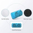 thumbnail image 4 of Pet Water Dispenser Replacement Filter Cartridge, Rectangular Activated Carbon and Resin Double Filter, Multiple Filtration for Fountains, 4 of 6