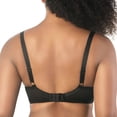 thumbnail image 4 of Parfait Charlotte Underwire Full Bust Padded Bra, Black, 32G, 4 of 5