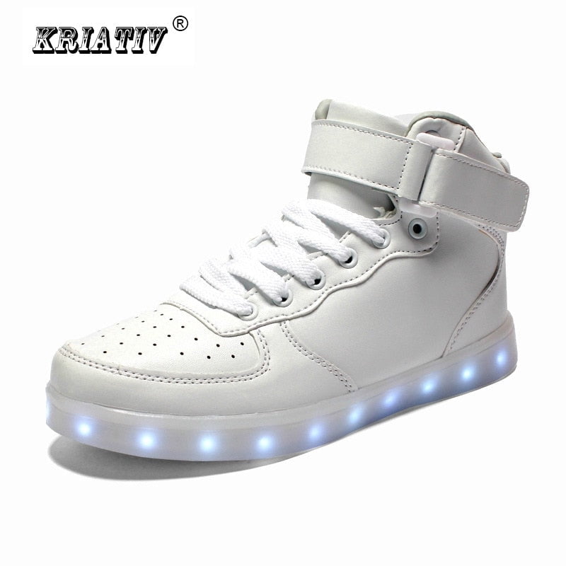 Leds shoes discount