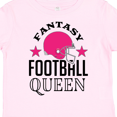thumbnail image 4 of Inktastic Fantasy Football Queen Sports Girls Toddler T-Shirt, 4 of 5