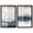 Black Frame, variant on Inner Cosmos Duo Shadowbox Print Living Room Decor by Art Remedy, White Frame, 24 x 36
