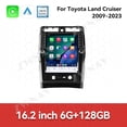thumbnail image 2 of ZWNAV Carplay Car Radio 16.2 inch Touch Screen For Toyota Land Cruiser 2009-2023 Android15 GPS Navigation Multimedia Player Head Unit Auto, 2 of 13