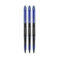 Uniball Air Porous Point Pens, Fine Point (0.7mm), Blue Ink, 3 Count