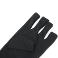 thumbnail image 2 of 1 par de guantes AntiUV LED para decoración de uñas, lámpara de curado, guante de protección UV, guante para el cuidado de la piel (negro), 2 of 12
