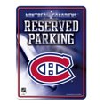 thumbnail image 1 of GTEI NHL Montreal Canadiens Parking Sign, 1 of 2