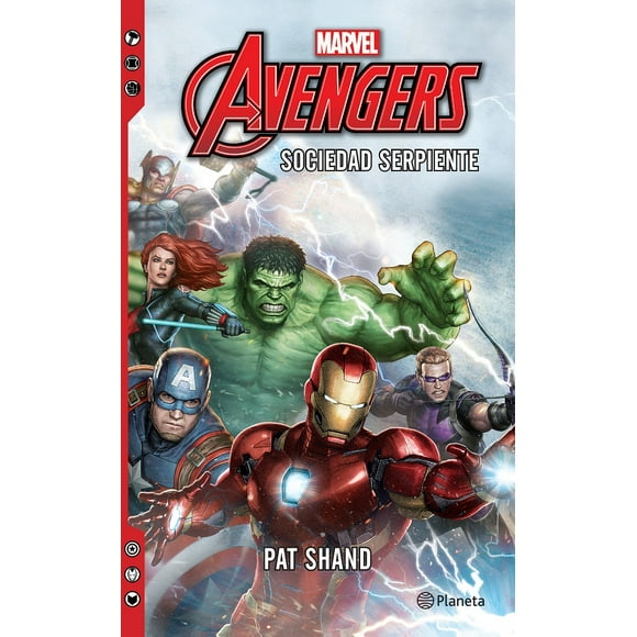 Avengers Sociedad Serpiente PLANETA MEXICO INC. MARVEL CHARACTERS