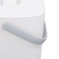 thumbnail image 2 of NFTIGB Mini Sink Dishwasher Portable 18W Efficient USB Dish Washing Machine with White Bucket for Home Kitchen, 9.05 inches / 23 cm Compact Auto Shutdown, 2 of 9