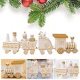 thumbnail image 4 of Decoraciones para Fiestas y Eventos WDOplteas Feliz Navidad Adornos Tren, 4 of 8