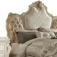 thumbnail image 4 of Acme Picardy Queen Bed Fabric & Antique Pearl, 4 of 6