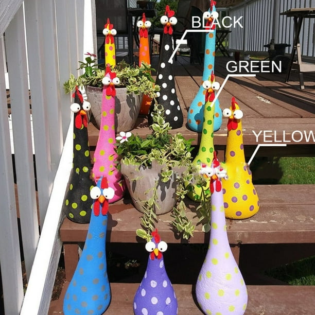resin yard decor