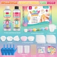 thumbnail image 2 of Squishy Kit ColoPlay Taba Rubber 530 ml con molde y flocado, 2 of 7