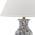 thumbnail image 6 of SAFAVIEH Beijing 29 in. H Floral Urn Table Lamp, Blue/White, Set of 2, 6 of 7