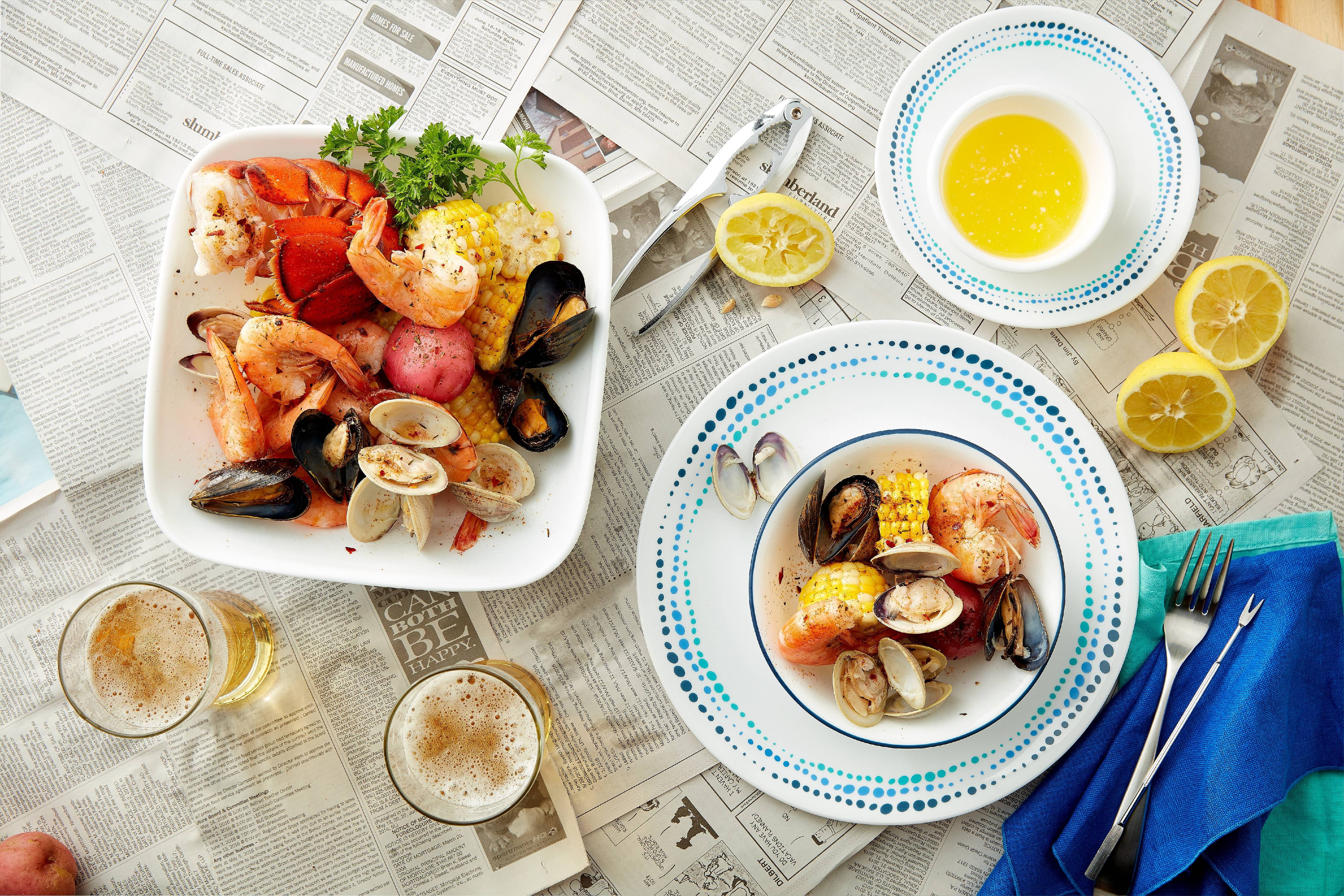 Corelle ocean blue 2025