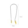 thumbnail image 2 of OULII 20Pcs Metal Hot Roller Clips Yellow Hair Styling Tools for Home Barber Beauty Salon Use, 2 of 8