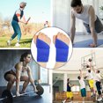 thumbnail image 5 of 2 Pcs Protège-Poignet Sport Entraînement Physique Enveloppe Sangle de Poignet Haltérophilie basketball Protège-Poignet bandage Ajustable, 5 of 5