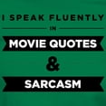 thumbnail image 3 of CafePress - Movie Quotes And Sarcasm T Shirt - Women's Traditional Fit Dark T-Shirt, 3 of 4
