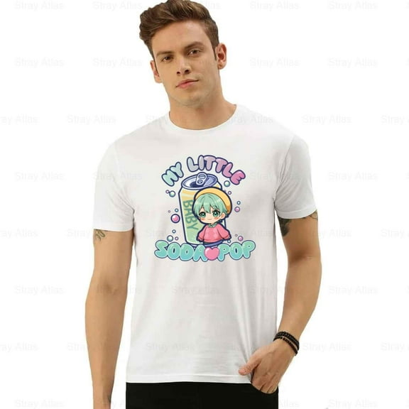 My Little Soda Pop Cute Retro Anime Cartoon Girl Summer Fun Unisex T-Shirt up to 5XL