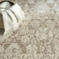 thumbnail image 6 of Nourison Outlines 3'11" x 5'11" Ivory Mocha Vintage Indoor Rug, 6 of 8