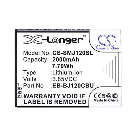2000mAh GH43-04560A EB-BJ120BBE EB-BJ120CBEGWW EB-BJ120CBU Battery for Samsung SM-J120A Net10 SM-J120AZ Galaxy Express 3 TracFon