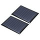 thumbnail image 1 of Módulo epoxi de energía solar, 60x44 mm 2pcs mini módulo de células solares compact para senderismo, 1 of 7
