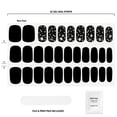 thumbnail image 4 of Dashing Diva Gloss Gel Nail Strips, Bone Yard, 32 Count, 4 of 6