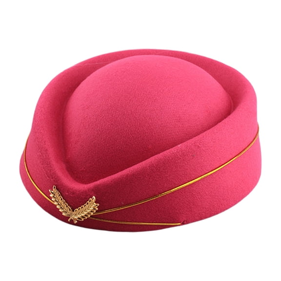 Hats for women Stage Performance Flat Cap Decorative Headwear