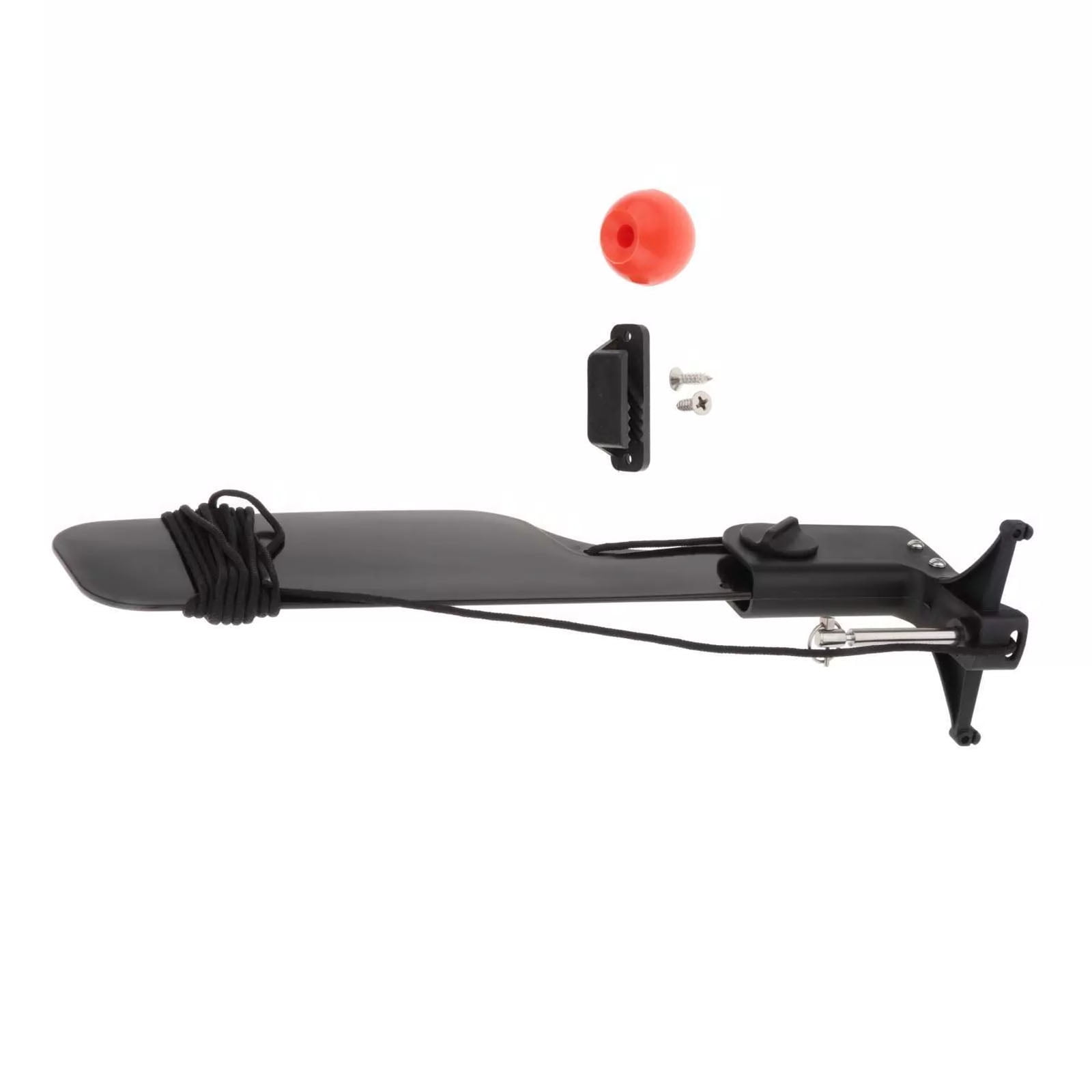 Kayaks Rudder Replacement Nylon Fishing Watercrafts Rudder Kayaks Accessory for Fishing Boats Kayaks Canoeing Angling Boats