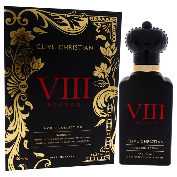 VIII Noble Rococo Magnolia by Clive Christian for Unisex - 1.6 oz EDP Spray