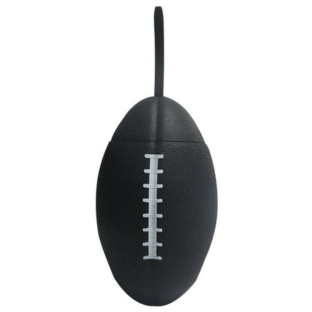 

Rugby Foldable Water Bottle Kettle Portable Leakproof Drinking Cup Football BPA Free Silica Gel 750Ml Sports Bottle C