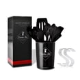 thumbnail image 2 of 10-Piece Silicone Non-Stick Cookware Set, All-Silicone Cutlery with Gift S-Shaped Hook, 2 of 8
