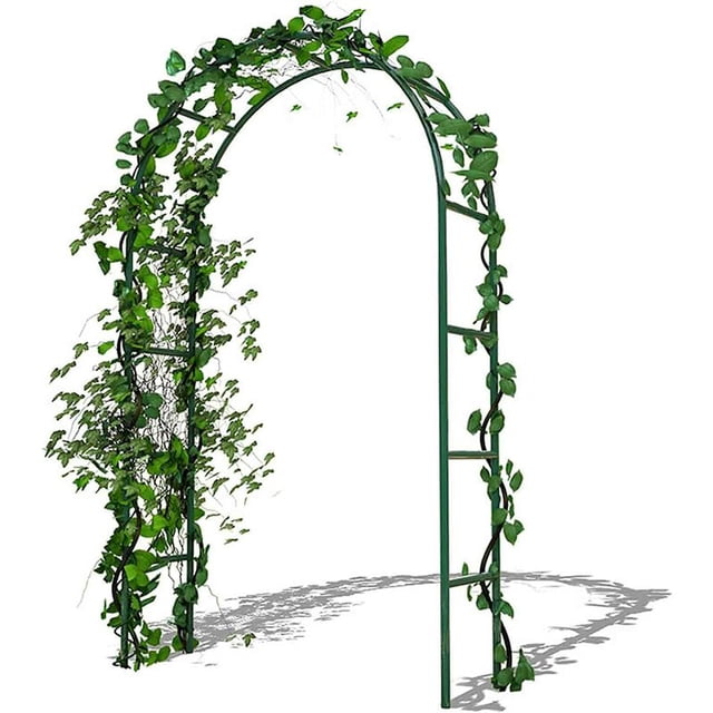 Arco de jardín al aire libre negro Arco de jardín de metal estable y elegante Fácil de instalar Arco de jardín de hierro Arco de jardín para plantas trepadoras para bodas, 3 tamaños ( Size : 140x40x240cm/55.1x15 esquí esquí Gafas de esquí