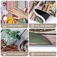 thumbnail image 4 of Findosom Kichen Rug Set of 2,Non Slip Machine Washable Kitchen Runner Rug for Floor,Spices Farmhouse Kitchen Rugs Absorbent for Sink,Hallway,Office,Kitchen Decor,Colorful 19"x32"+19"x48", 4 of 7