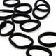 thumbnail image 2 of Cintas de goma negras kitsch para cabello de mujer, 12 unidades, 2 of 3