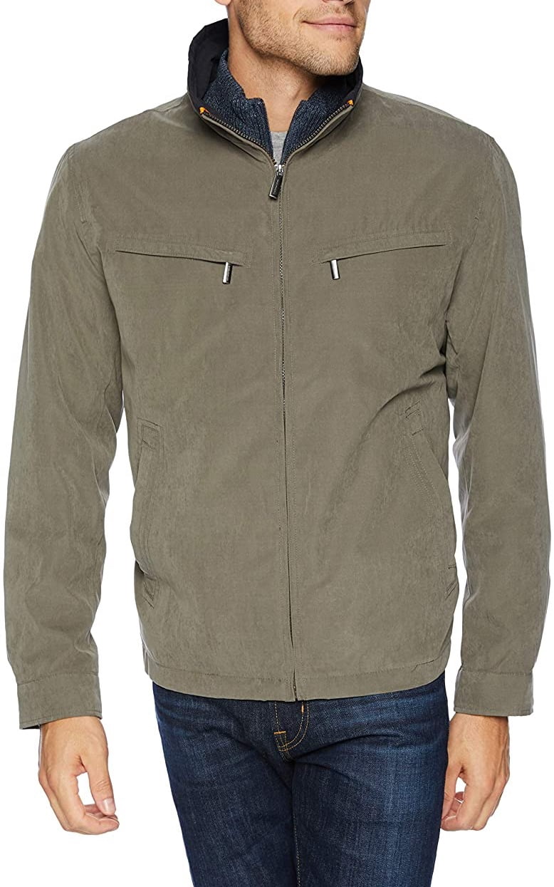 London Fog Mens Litchfield Golf Jacket 