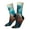 2 Black-2, variant on Surreal Body Art Print Adult Socks for Men & Women,Calf Socks, Ankle Socks,Boots Socks,Breathable Casual Sock,Unisex Crew Socks