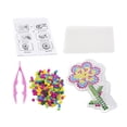 thumbnail image 4 of Juego de cuentas de hierro BLESIY cuentas fusibles coloridas creativas para Niños adultos rosas, 4 of 8